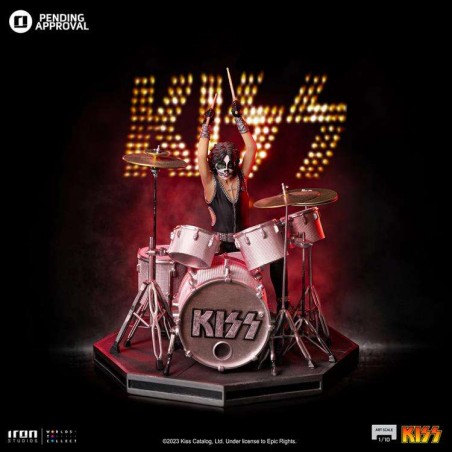 KISS PETER CRISS THE CATMAN ART SCALE 1/10 STATUA FIGURE