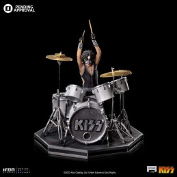 KISS PETER CRISS THE CATMAN ART SCALE 1/10 STATUA FIGURE IRON STUDIOS