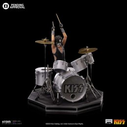 KISS PETER CRISS THE CATMAN ART SCALE 1/10 STATUA FIGURE IRON STUDIOS