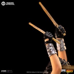 KISS PETER CRISS THE CATMAN ART SCALE 1/10 STATUA FIGURE IRON STUDIOS