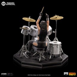 KISS PETER CRISS THE CATMAN ART SCALE 1/10 STATUA FIGURE IRON STUDIOS