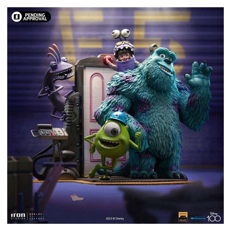 Monsters, Inc. - Disney - Iron Studios 1/10 Scale Statue