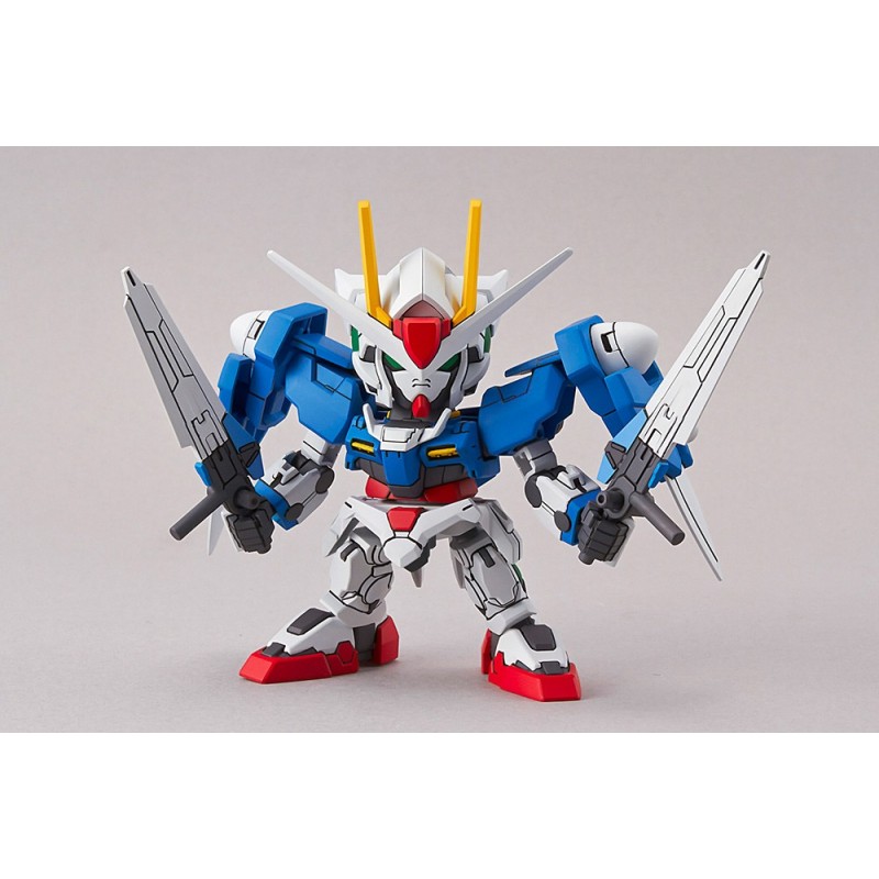 SD GUNDAM EX STANDARD 00 GUNDAM MODEL KIT ACTION FIGURE BANDAI SD GUNDAM EX STANDARD 00 GUNDAM MODEL KIT ACTION FIGURE BANDAI