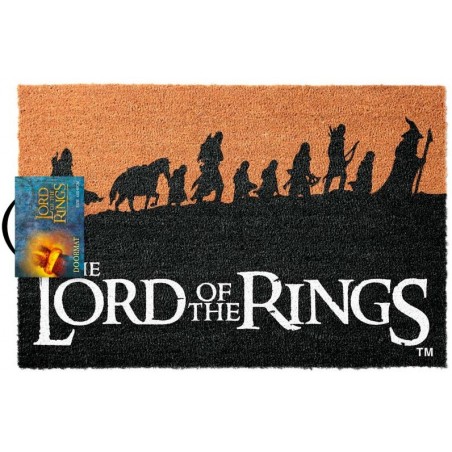 THE LORD OF THE RINGS COMPANY DOORMAT ZERBINO TAPPETINO