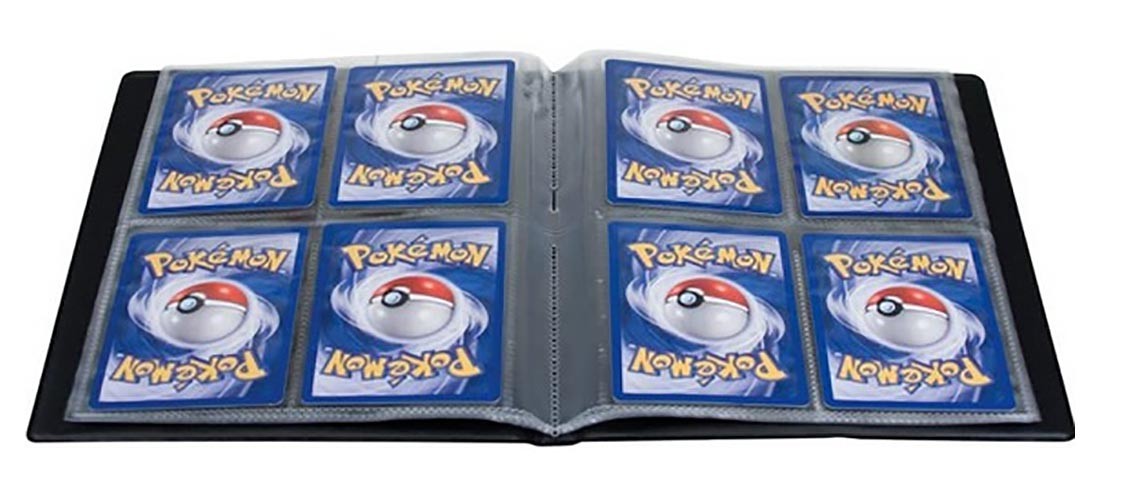 ULTRA PRO POKEMON OSSIDIANA INFUOCATA ALBUM 4 TASCHE ULTRA PRO