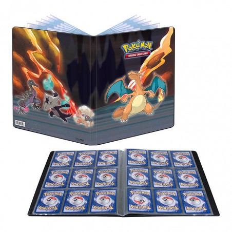 POKEMON SCORCHING SUMMIT ALBUM 9 TASCHE ULTRA PRO