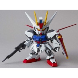 BANDAI SD GUNDAM EX STANDARD AILE STRIKE MODEL KIT ACTION FIGURE
