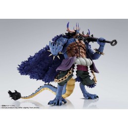 BANDAI ONE PIECE KAIDO KING OF THE BEASTS S.H. FIGUARTS ACTION FIGURE