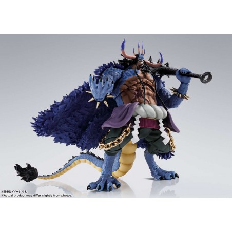 ONE PIECE KAIDO KING OF THE BEASTS S.H. FIGUARTS ACTION FIGURE