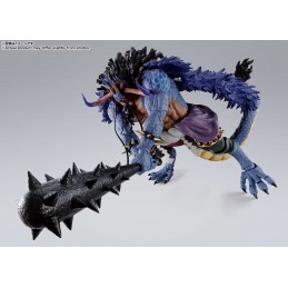 ONE PIECE KAIDO KING OF THE BEASTS S.H. FIGUARTS ACTION FIGURE BANDAI