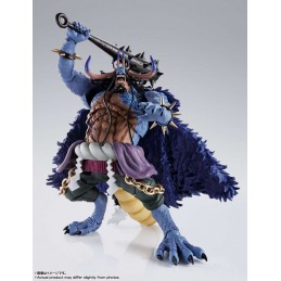 ONE PIECE KAIDO KING OF THE BEASTS S.H. FIGUARTS ACTION FIGURE BANDAI