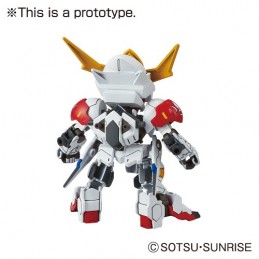 SD GUNDAM BARBATOS LUPUS MODEL KIT ACTION FIGURE BANDAI