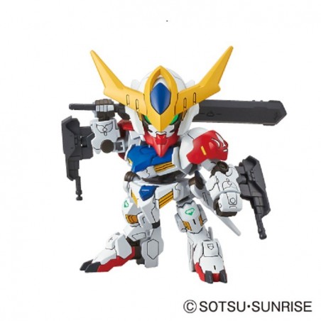 SD GUNDAM BARBATOS LUPUS MODEL KIT ACTION FIGURE