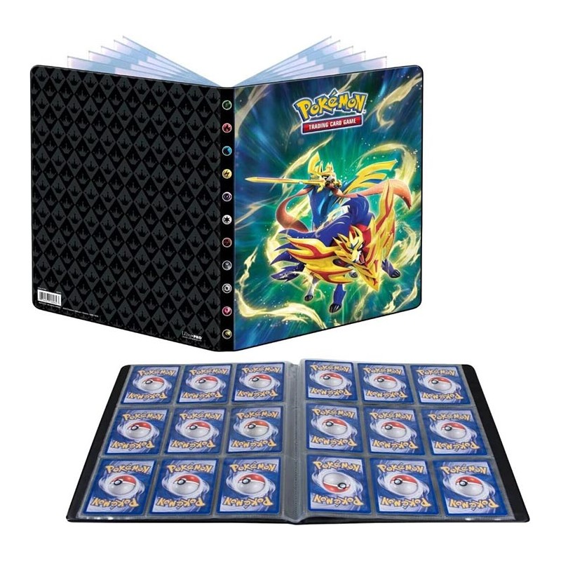 POKEMON ZENIT REGALE ALBUM 9 TASCHE ULTRA PRO ULTRA PRO