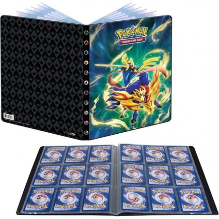 POKEMON ZENIT REGALE ALBUM 9 TASCHE ULTRA PRO