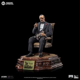 THE GODFATHER DON VITO CORLEONE ART SCALE 1/10 STATUA FIGURE IRON STUDIOS