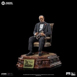 THE GODFATHER DON VITO CORLEONE ART SCALE 1/10 STATUA FIGURE IRON STUDIOS