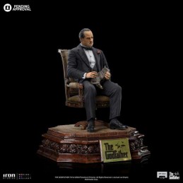 THE GODFATHER DON VITO CORLEONE ART SCALE 1/10 STATUA FIGURE IRON STUDIOS