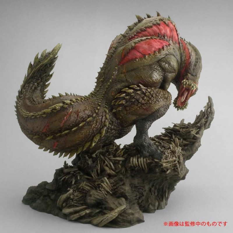 CAPCOM MONSTER HUNTER CFB CREATOR'S MODEL DEVILJHO STATUE FIGURE