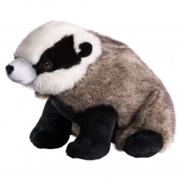 HARRY POTTER HUFFLEPUFF BADGER PELUCHE PLUSH FIGURE NOBLE COLLECTIONS
