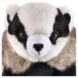 HARRY POTTER HUFFLEPUFF BADGER PELUCHE PLUSH FIGURE NOBLE COLLECTIONS