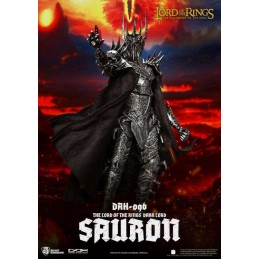 THE LORD OF THE RINGS DARK LORD SAURON DAH-096 ACTION FIGURE BEAST KINGDOM