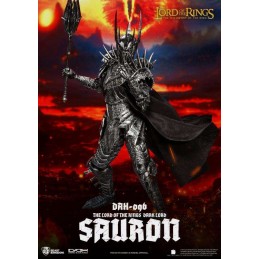 THE LORD OF THE RINGS DARK LORD SAURON DAH-096 ACTION FIGURE BEAST KINGDOM