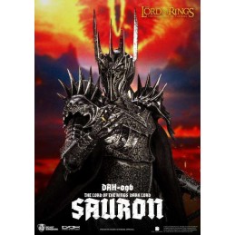 BEAST KINGDOM THE LORD OF THE RINGS DARK LORD SAURON DAH-096 ACTION FIGURE