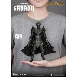 BEAST KINGDOM THE LORD OF THE RINGS DARK LORD SAURON DAH-096 ACTION FIGURE