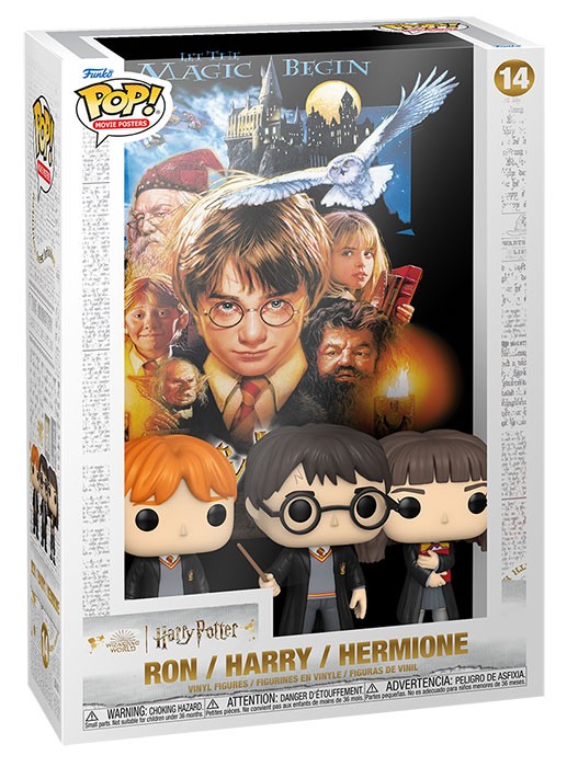 FUNKO: Harry Potter Portachiavi Funko POP Film Vinile Figura Harry