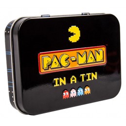 FIZZ CREATIONS PAC-MAN ARCADE IN A TIN VIDEOGAME