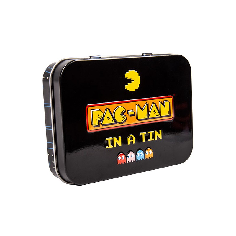 FIZZ CREATIONS PAC-MAN ARCADE IN A TIN VIDEOGAME