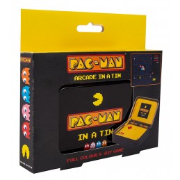 FIZZ CREATIONS PAC-MAN ARCADE IN A TIN VIDEOGAME