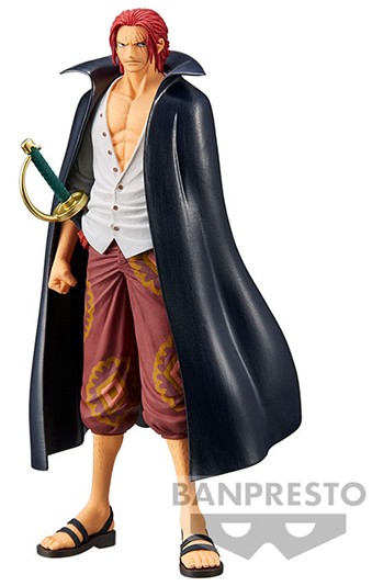 BUY ONE PIECE RED GRANDLINE DXF SHANKS VOL.2 STATUE FIGURE BANPRESTO