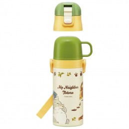 STUDIO GHIBLI MY HEIGHBOR TOTORO THERMOS BOTTLE WITH CUP 420ML