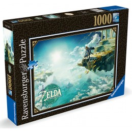 RAVENSBURGER THE LEGEND OF ZELDA TEARS OF THE KINGDOM 1000 PIECES JIGSAW PUZZLE 50x70cm