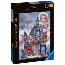RAVENSBURGER DISNEY CASTLE COLLECTION BELLE BEAUTY AND THE BEAST 1000 PIECES JIGSAW PUZZLE 50x70cm
