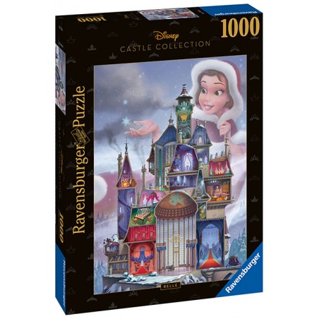 DISNEY CASTLE COLLECTION BELLE BEAUTY AND THE BEAST 1000 PIECES JIGSAW PUZZLE 50x70cm