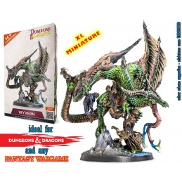 ARCHON STUDIO DUNGEONS AND LASERS WYVERN XL MINIATURE FIGURE