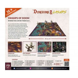 ARCHON STUDIO DUNGEONS AND LASERS SWAMPS OF DOOM SCENARIO