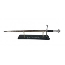 FACTORY ENTERTAINMENT LORD OF THE RINGS ANDURIL SWORD SCALED PROP REPLICA 21CM
