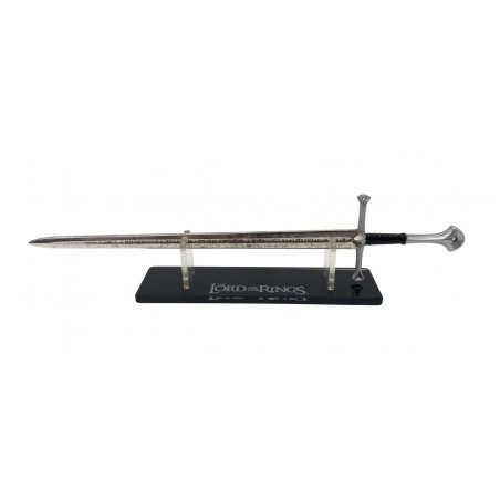 LORD OF THE RINGS ANDURIL SWORD SCALED PROP REPLICA