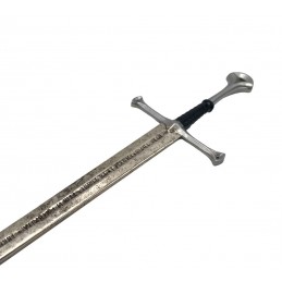 FACTORY ENTERTAINMENT LORD OF THE RINGS ANDURIL SWORD SCALED PROP REPLICA 21CM
