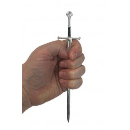 FACTORY ENTERTAINMENT LORD OF THE RINGS ANDURIL SWORD SCALED PROP REPLICA 21CM