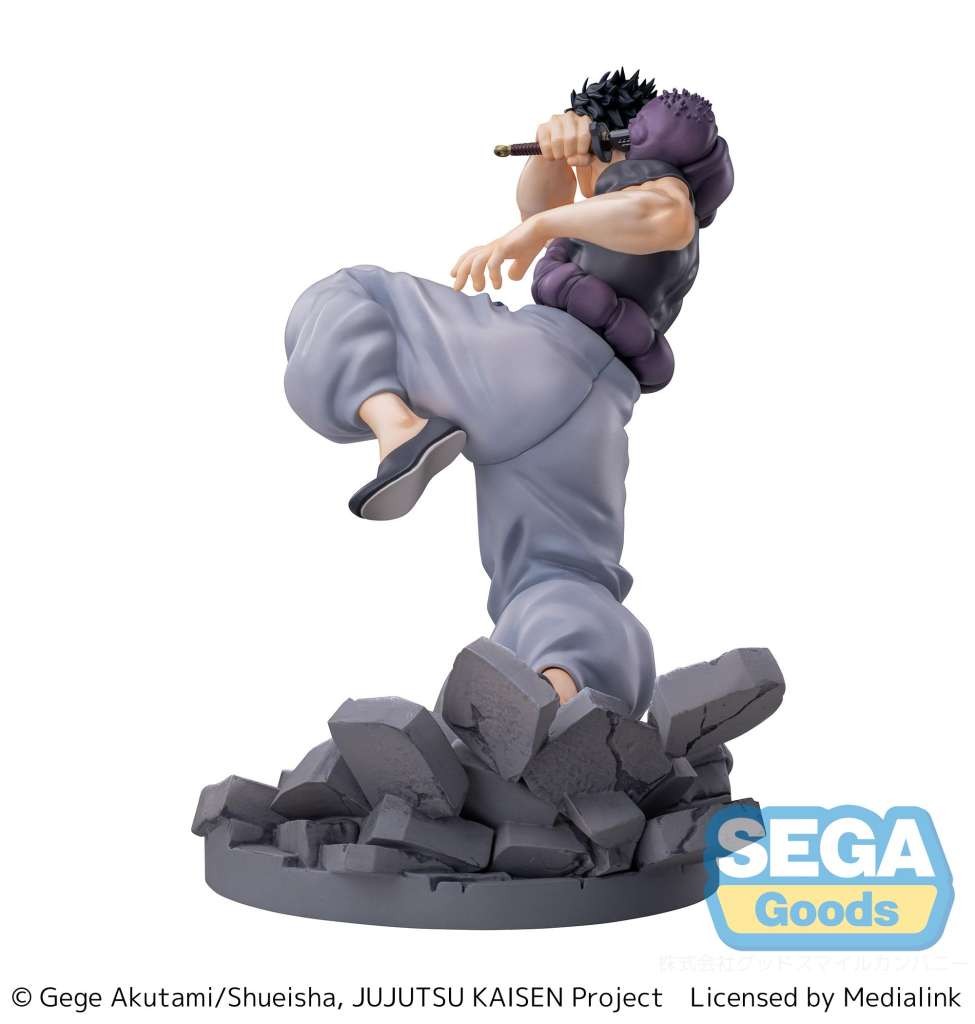 SEGA GOODS JUJUTSU KAISEN KAIGYOKU/GYOKUSETSU TOJI FUSHIGURO HEAVEN...