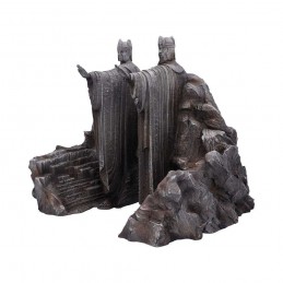 THE LORD OF THE RINGS GATES OF ARGONATH BOOKENDS FERMALIBRI IN RESINA NEMESIS NOW