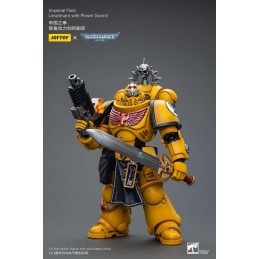 JOY TOY (CN) WARHAMMER 40000 IMPERIAL FISTS LIEUTENANT WITH POWER SWORD ACTION FIGURE