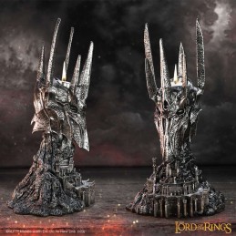 NEMESIS NOW THE LORD OF THE RINGS SAURON HEAD CANDLE LIGHT HOLDER