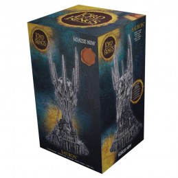 NEMESIS NOW THE LORD OF THE RINGS SAURON HEAD CANDLE LIGHT HOLDER