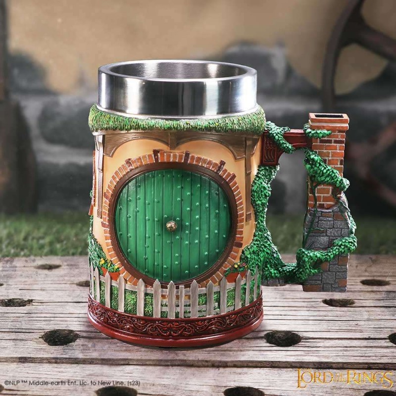 THE LORD OF THE RINGS THE SHIRE TANKARD BOCCALE NEMESIS NOW
